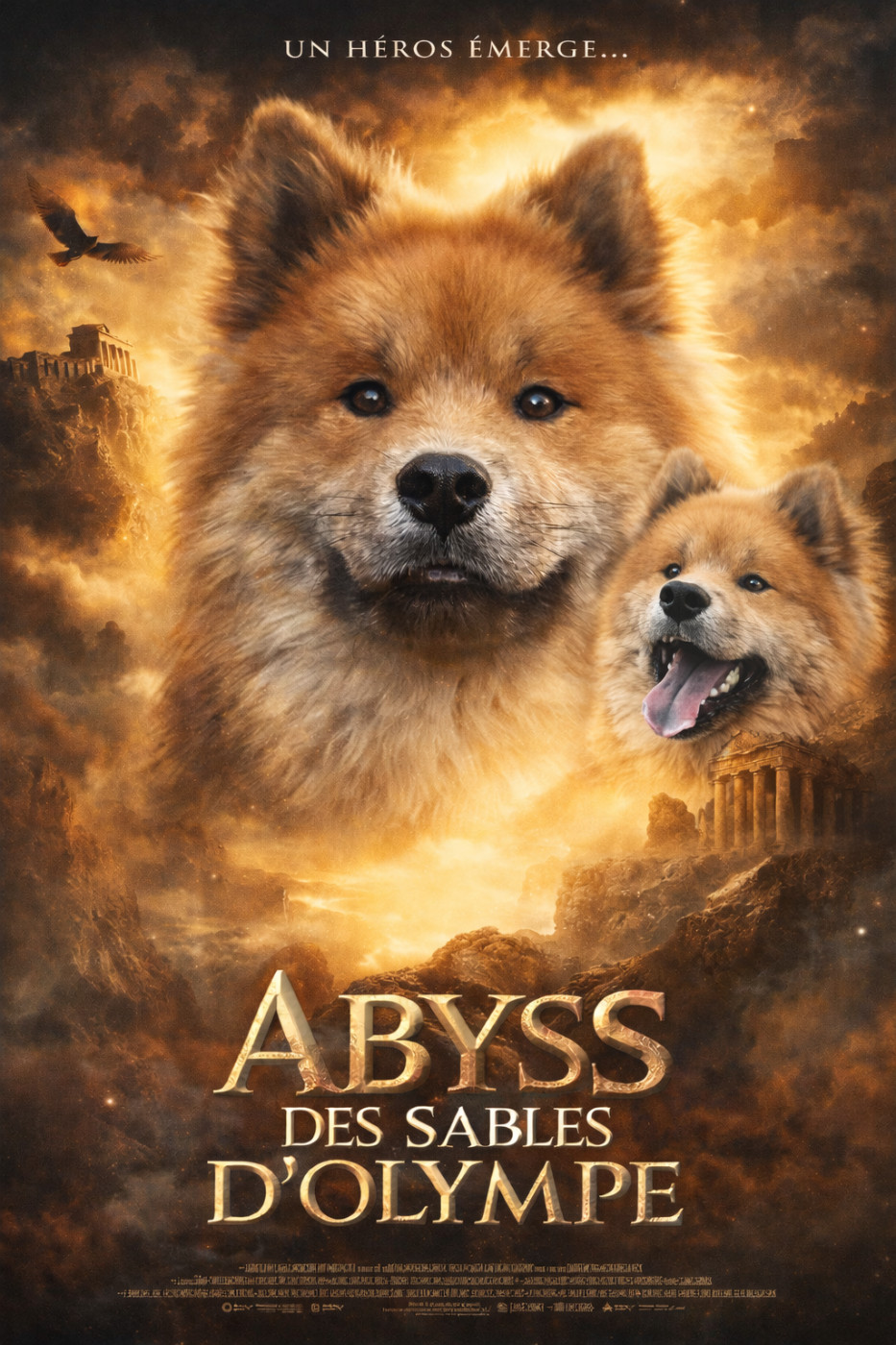 Abyss des Sables d'Olympe