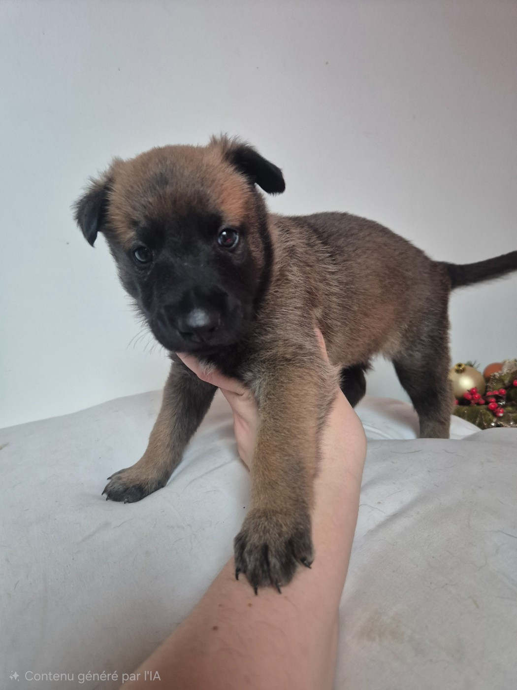Des Feux de l'Espoir - Chiots disponibles - Berger Belge